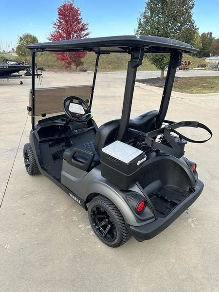 2019 Yamaha Drive2 Efi Quietech Gas Lifted And Lowered Golf Carts