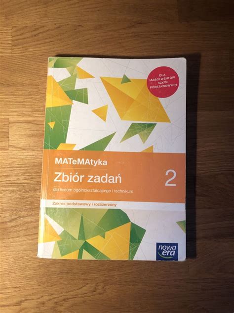 Matematyka Zbi R Zadan Liceum Zakres Rozszerzony Toru Olx Pl