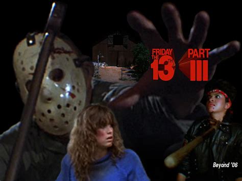 Friday the 13th Part 3 - Jason Voorhees Wallpaper (28673321) - Fanpop