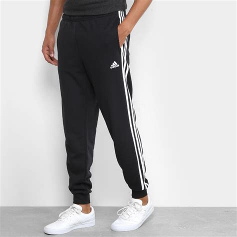 Calça Jogger Adidas Ess 3S Tcf Ft Masculina Netshoes