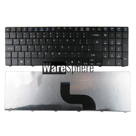 Uk Laptop Keyboard For Acer Aspire Z G Z