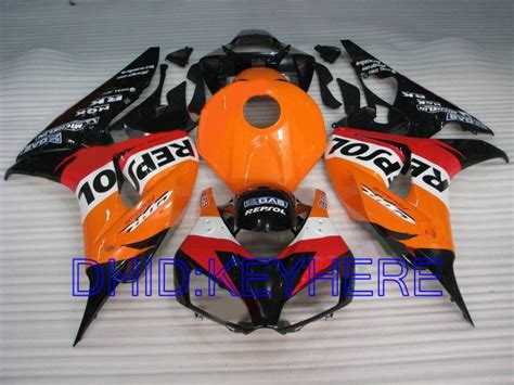 REPSOL Injection Mold Fairings For Honda CBR1000RR 2006 2007 CBR 1000