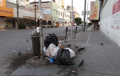 Inviable Cambio De Horario Para Recolecci N De Basura En El Centro De