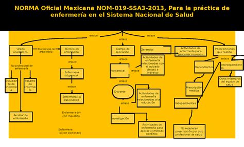 Norma 019 De Enfermeria Mapa Conceptual Ilsi Images And Photos Finder