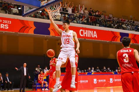 China land favourable 2023 basketball World Cup draw with Puerto Rico ...