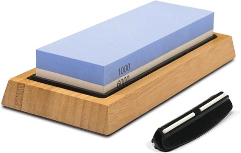 Amazon Whetstone Knife Sharpening Stone Kit Double Sided