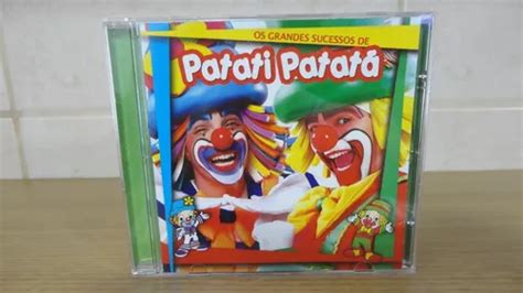 Patati Patatá Os Grandes Sucessos Cd Nacional Frete 12