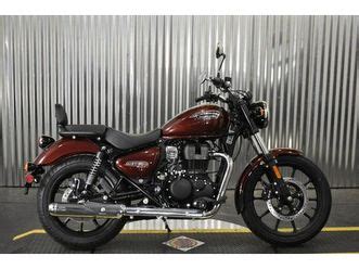 ROYAL ENFIELD 2022 Royal Enfield Meteor 350 Stellar Red Used The