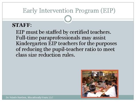 A Study Of The Georgia Early Intervention Program