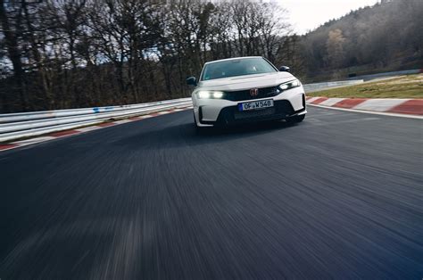 Honda Announces New Fwd Civic Type R Nürburgring Lap Record But There