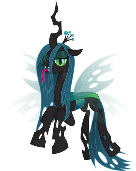 Queen Chrysalis Vector