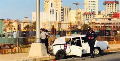 Nuevo Accidente Este Fin De Semana En El Malecón Habanero