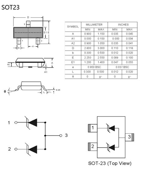 Ao3400 A09t 30v 57a Sot 23 N M Smd Tr