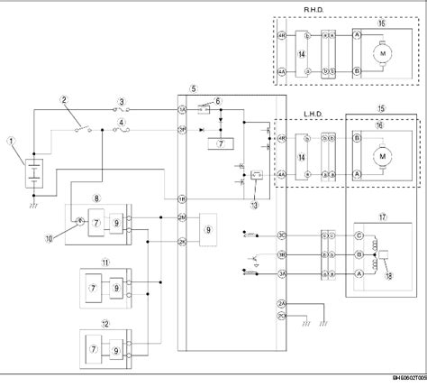 Electric Power Steering Eps System Wiring Diagram