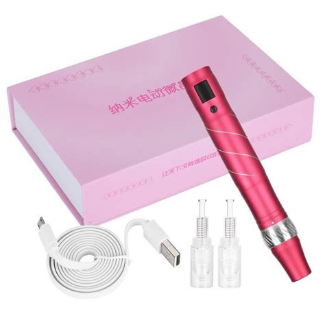 Ebtools Stylo Micro Aiguille Pour Soins Du Visage Stylo Micro