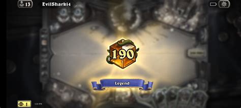 Even Druid 190 Legend Torzonborz Score 4 0 Hearthstone Wild Decks