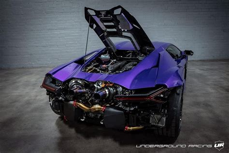 Twin Turbo Lamborghini Revuelto Listen To The V Rev For The First