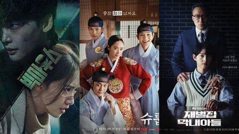 10 Drama Korea Rating Tertinggi Dan Viral Sepanjang Tahun 2022 Mana Favoritmu