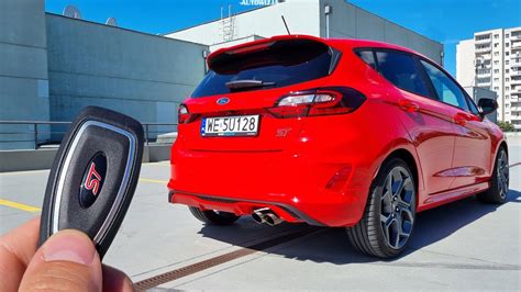 Ford Fiesta ST 1 5 EcoBoost 200 TEST Najlepszy Hot Hatch Na Rynku