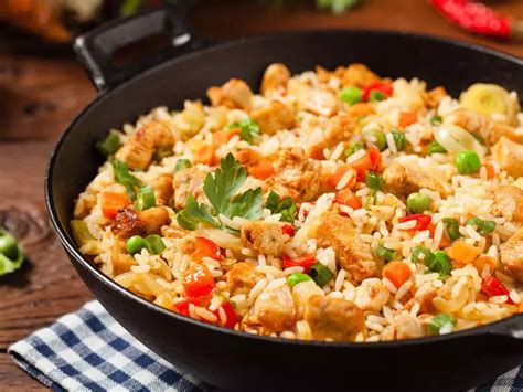 Chicken Fried Rice