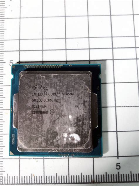 Yahooオークション 中古 Intel Core I5 4590 Sr1qj 330ghz Cpu【i