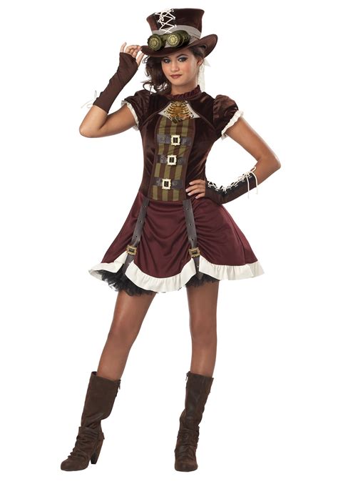 Steampunk Halloween Costume