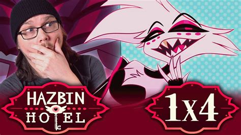 HAZBIN HOTEL EPISODE 4 REACTION Masquerade Poison Loser Baby