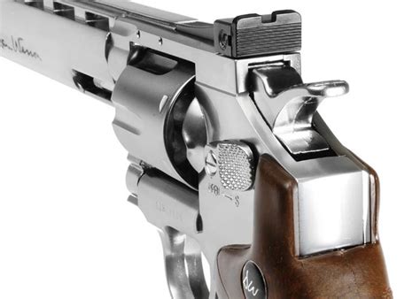 Dan Wesson Bb Revolver Silver Airgun Depot