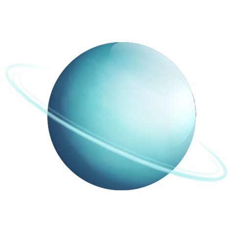 Uranus Transparent Background