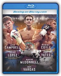 Rey Vargas Vs Gavin Mcdonnell On Bluray