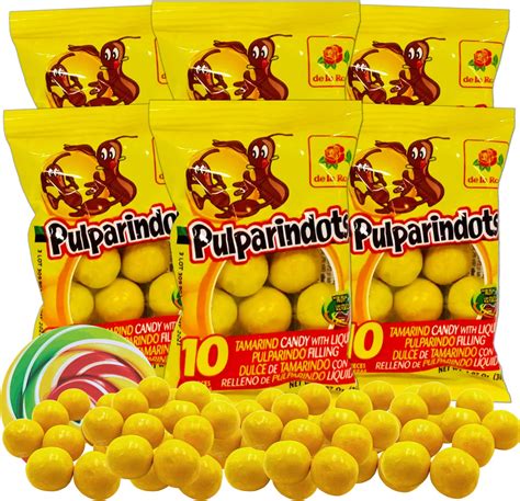 Pulparindo Mexican Candy Sweet And Salty Tamarind Pulp