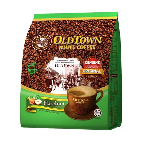 Oldtown White In Hazelnut White Coffee Gm