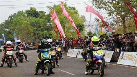 Gelar Road Race Piala Bupati Hengki Kurniawan Jangan Ada Lagi Balap