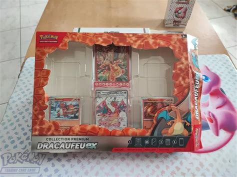 Coffret Collection Premium Dracaufeu Ex Sans Boosters Eur