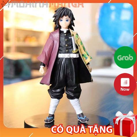 CÓ QuÀ TẶng Mô Hình Tomioka Giyuu Thuỷ Trụ Figure Kimetsu No Yaiba