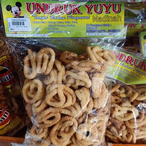 Jual Unthuk Yuyu Akar Kelapa Camilan Khas Blitar Shopee Indonesia