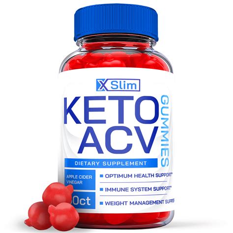S.O LABS X Slim Keto ACV Gummies, Weight Management Supplement, Energy