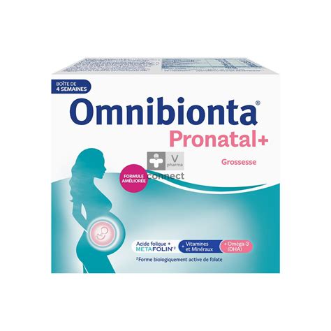 Omnibionta Pronatal Comprim S Capsules