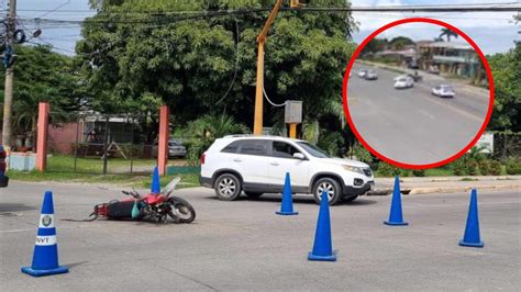 Video Motociclista Pierde La Vida Tras Impactar De Forma Aparatosa