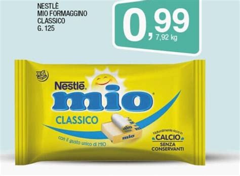 Nestl Mio Formaggino Classico G Offerta Di Sigma