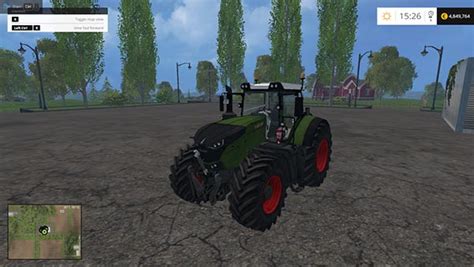 Fendt Vario Washable Fs Mod