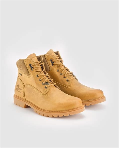 Botas De Hombre Panama Jack En Color Marr N Con Tecnologia Goretex