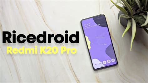 Ricedroid Duhat 2 5 Official Android 12 1 Update For Redmi K20 Pro