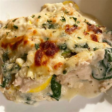 Chicken Alfredo Lasagna – 99easyrecipes