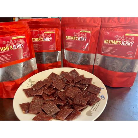 Original Jerky Beef In All Flavors Cash On Delivery Nationwide