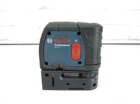 Bosch GPL2 Laser Level 2 Beam Point Self Leveling Red Laser