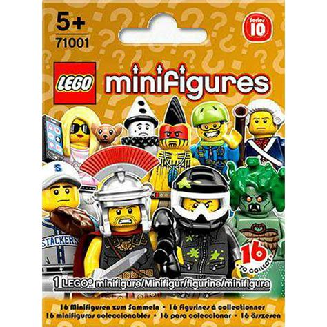 LEGO Minifigures Series 10 Mystery Pack - Walmart.com - Walmart.com