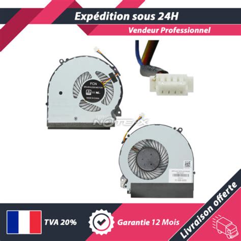 VENTILATEUR CPU FAN POUR HP 856681 001 856682 001 856761 001 926724 001