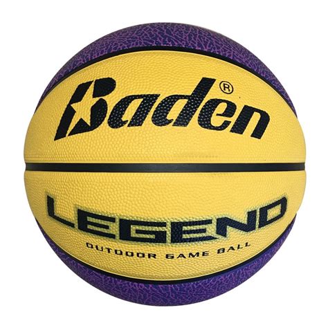 Baden Legend Rubber Basketball Purgold Basketball From Ransome