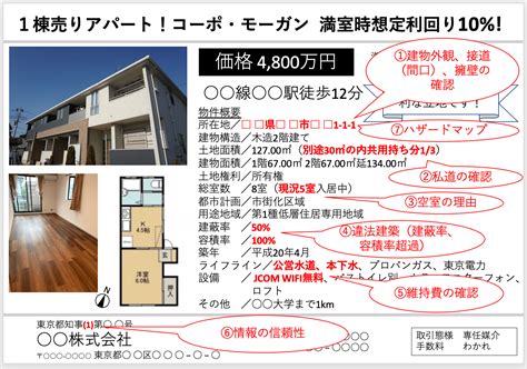 収益物件の収益性・資産性をエクセルで可視化して、安全な不動産投資をする方法（後編）｜モーガンの築古不動産投資